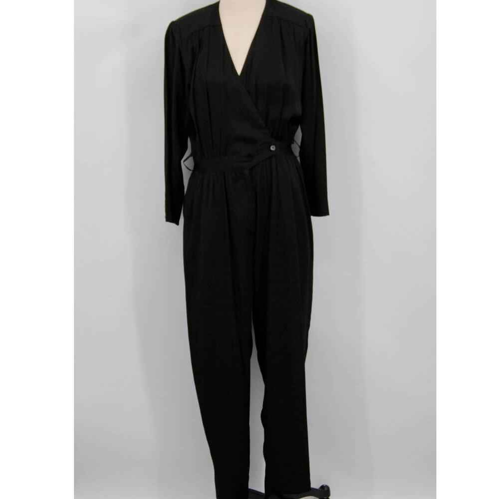Vintage SK & Company Petite Jumpsuit